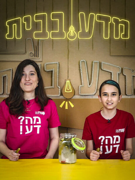 מדע בבית
